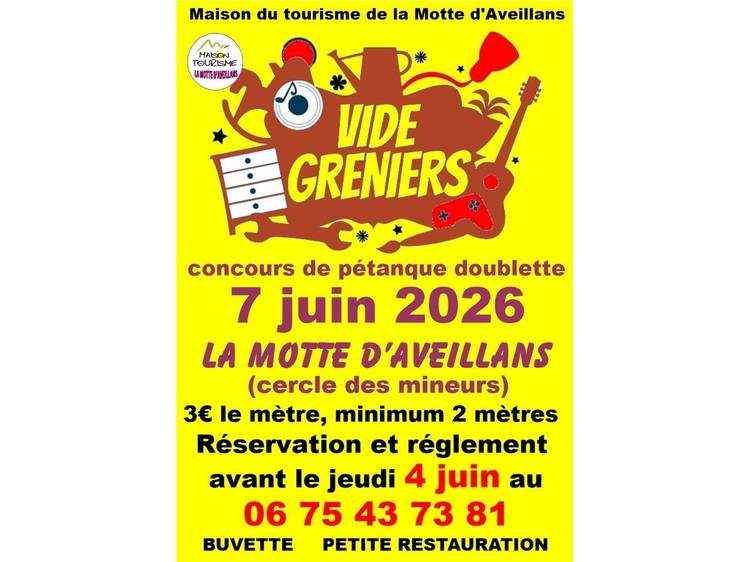Photo 1 Brocante au Cercle des Mineurs