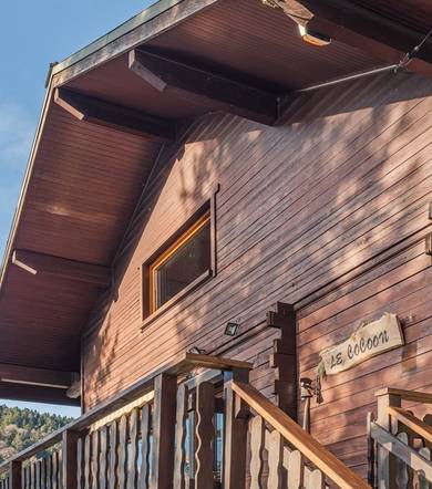Chambre d'hôtes 2-5 pers - Chalet Le Cocoon