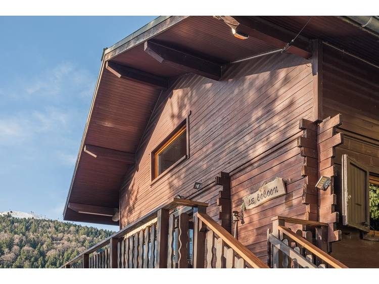 Photo 3 Chambre d'hôtes 2-5 pers - Chalet Le Cocoon
