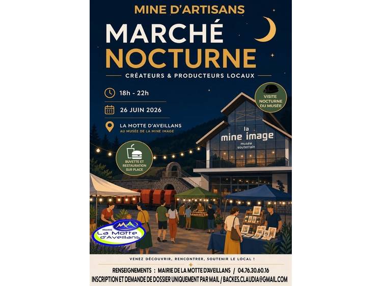 Photo 1 Mine d'Artisans - Marché Nocturne