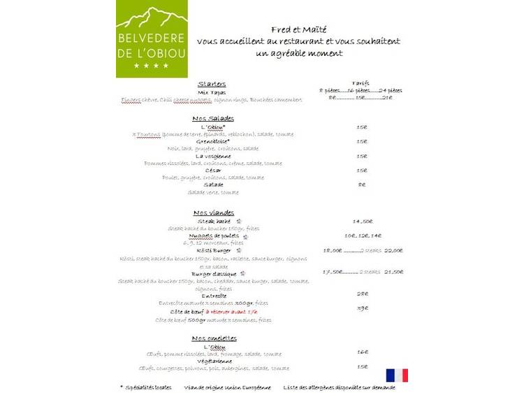 Photo 7 Restaurant - Le Belvédère de l'obiou