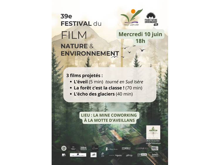 Photo 1 39e édition du festival du film nature et environnement