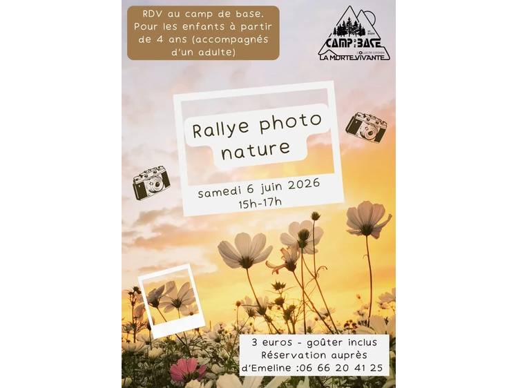 Photo 1 Rallye Photo Nature