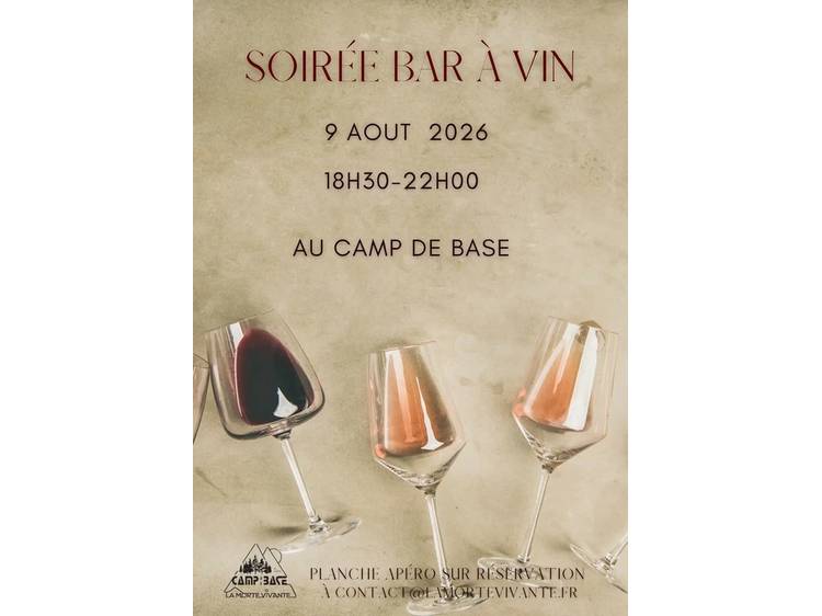 Photo 1 Soirée bar à vin