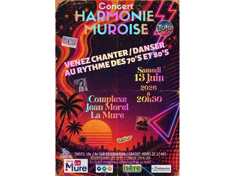 Photo 1 Concert Harmonie Muroise