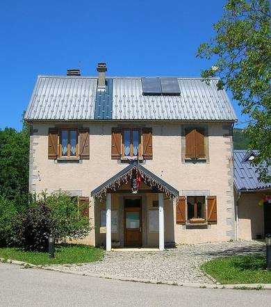 City Hall of Les Côtes-de-Corps