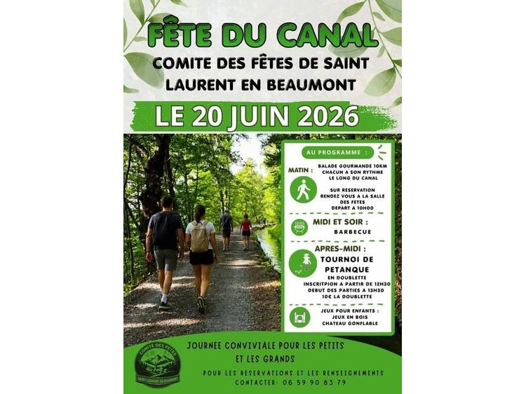 Photo 1 Fête du Canal