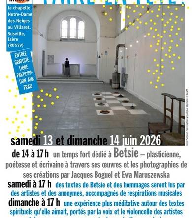 Tribute to Betsie Péquignot