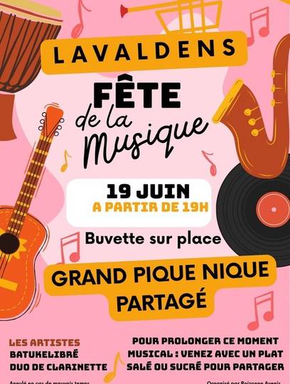 Music Festival in Lavaldens