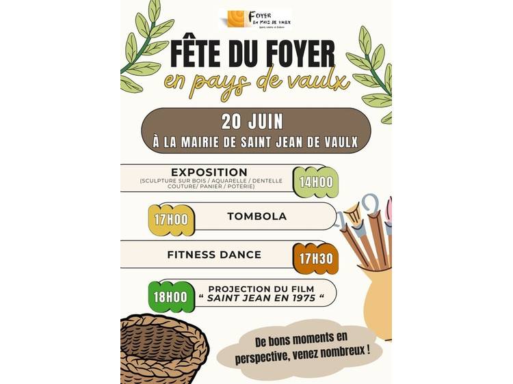 Photo 1 Fête du Foyer en Pays de Vaulx