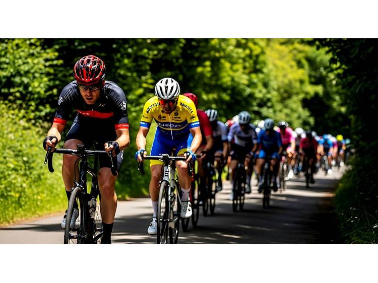 Photo 1 Passage du tour de France
