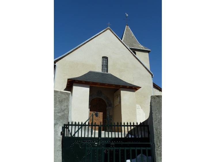 Photo 3 Découverte de l'église Sainte Marguerite