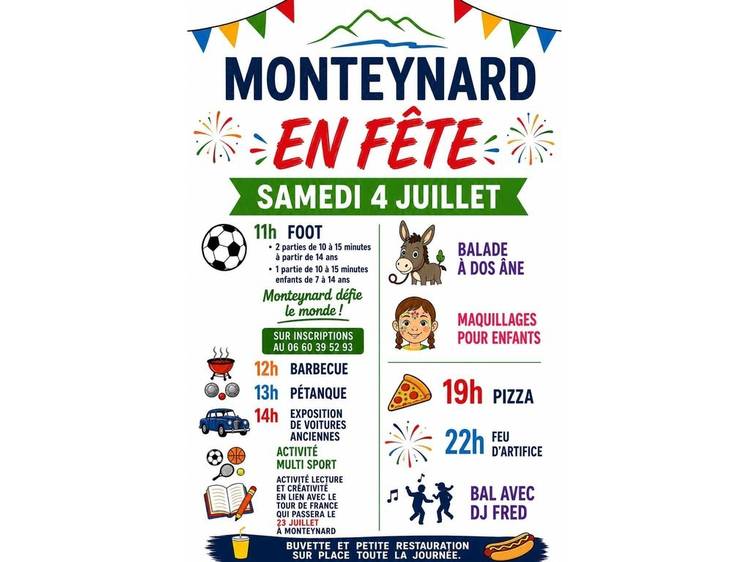 Photo 1 Monteynard en fête