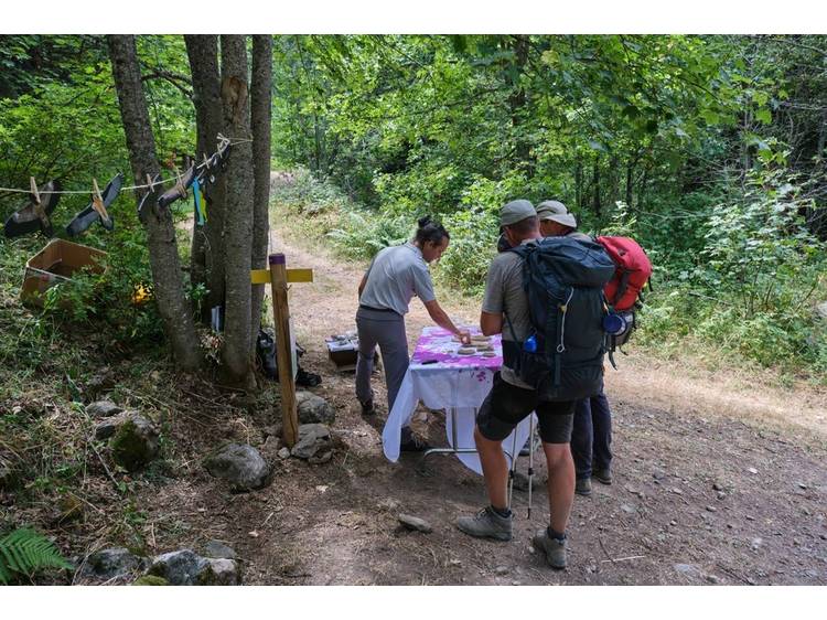 Photo 1 Rencontre avec un garde-moniteur du Parc national des Écrins