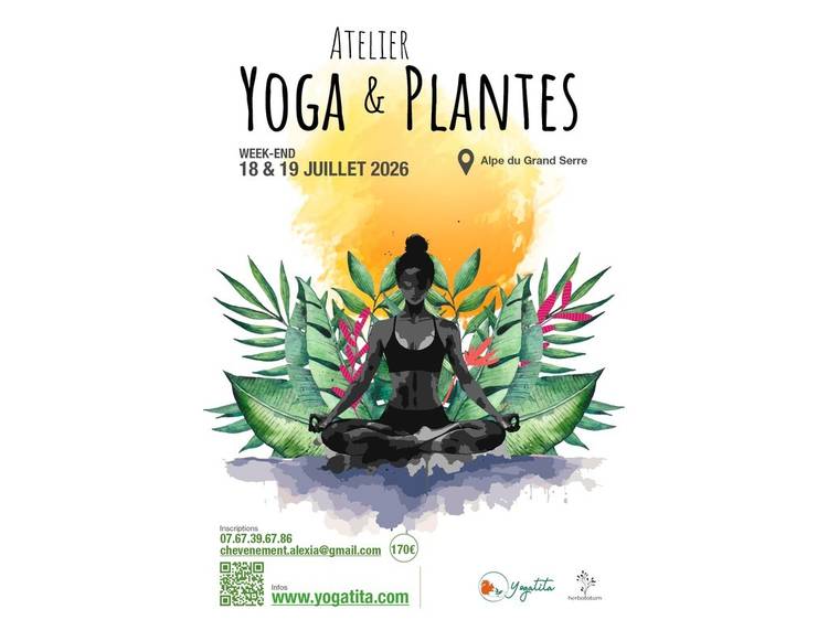 Photo 1 Atelier Yoga et Plantes