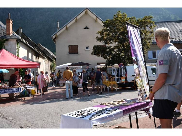 Photo 1 Rencontre avec un garde-moniteur du Parc national des Écrins