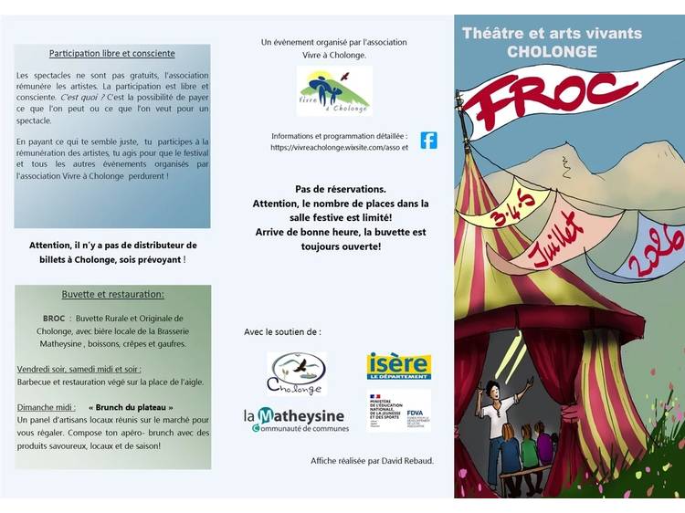 Photo 2 Animations du weekend - FROC