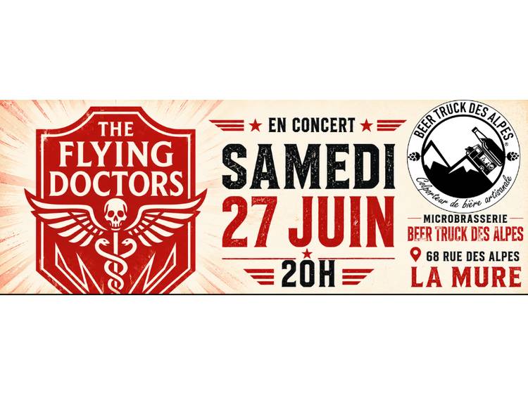 Photo 1 Ouverture de la saison avec The Flying Doctors
