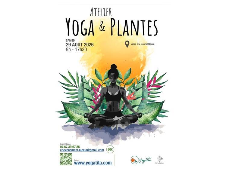 Photo 2 Yoga and Plants Workshop