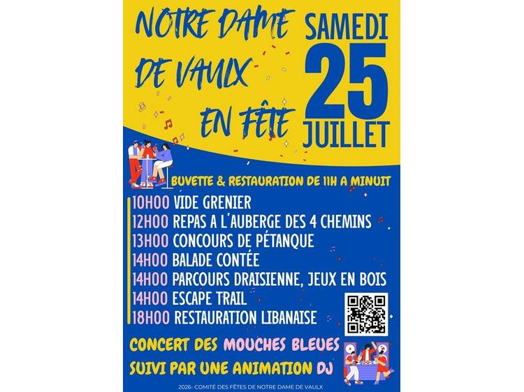 Photo 1 Notre-Dame-de-Vaulx en fête