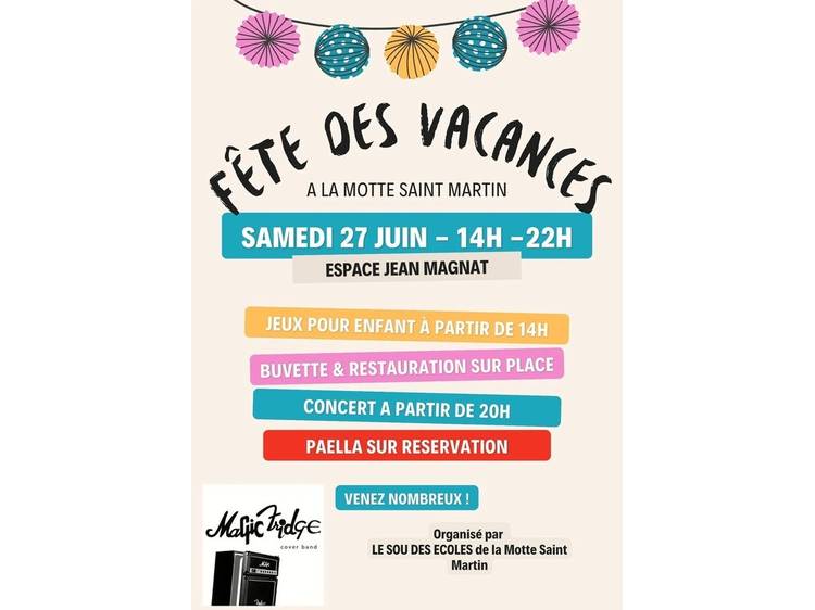 Photo 1 Fête Des Vacances