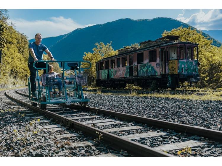 Photo 1 Excursion - Une journée sur les rails et sous la terre