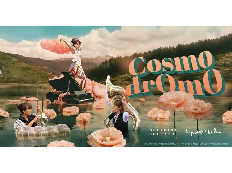 Photo 1 Le piano du lac - cOsmOdrOmO