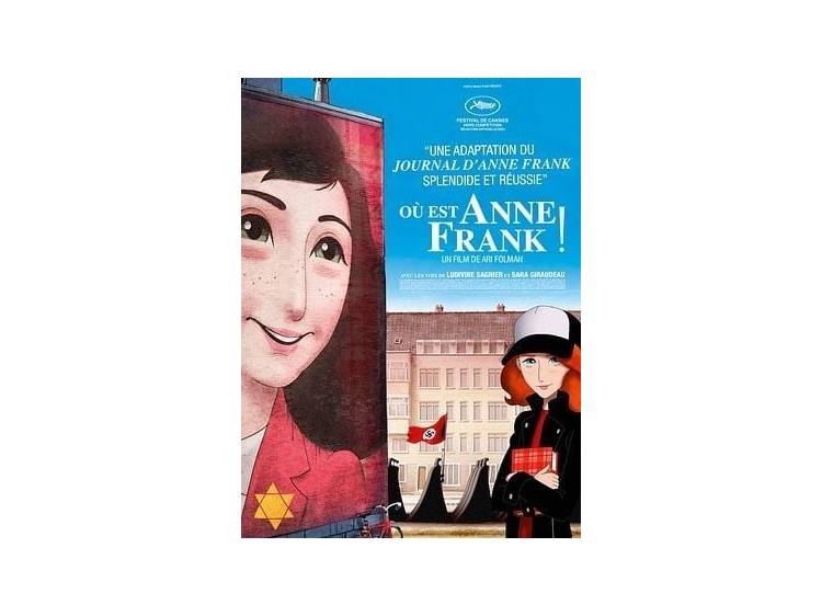 Photo 3 Projection "Où est Anne Frank" - 16e édition du Festival Cinéma et Réconciliation