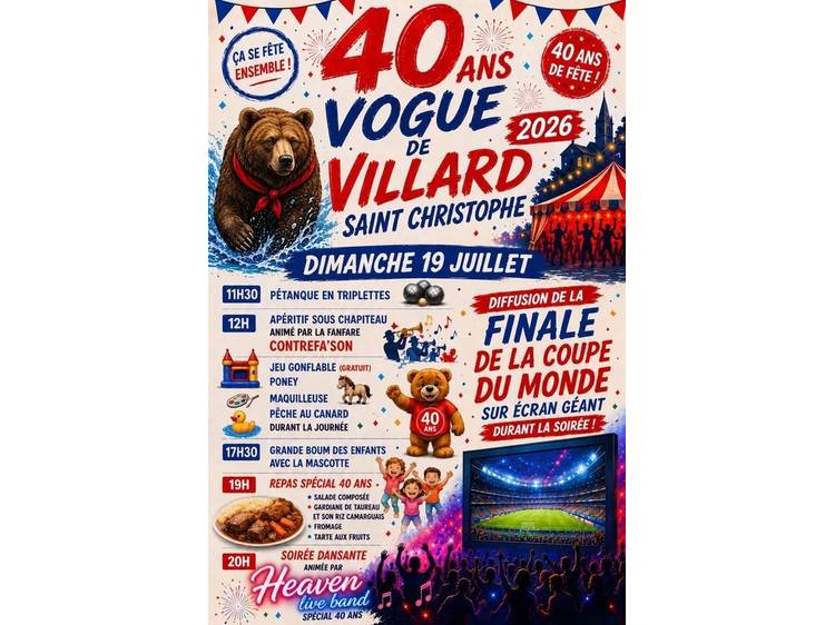 Photo 1 Vogue de Villard Saint Christophe