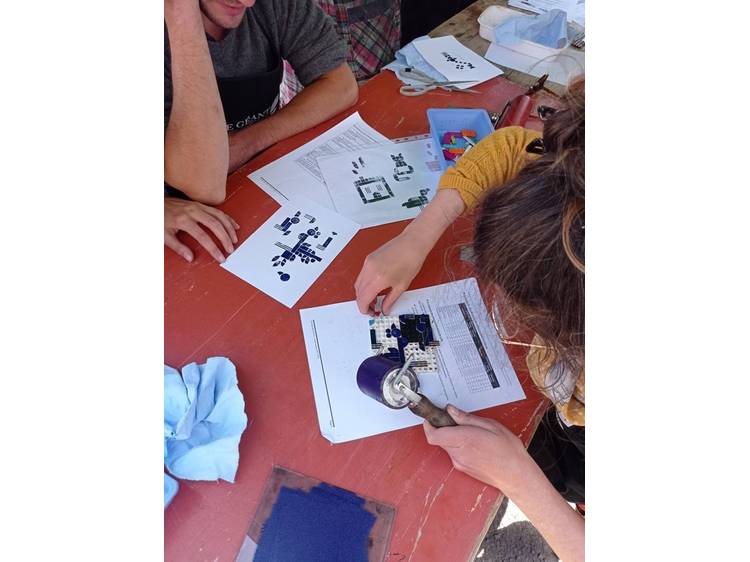 Photo 1 Atelier créatif enfants avec le Parc national : géométrie variable (impression sur légos)