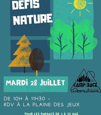 Nature Challenge