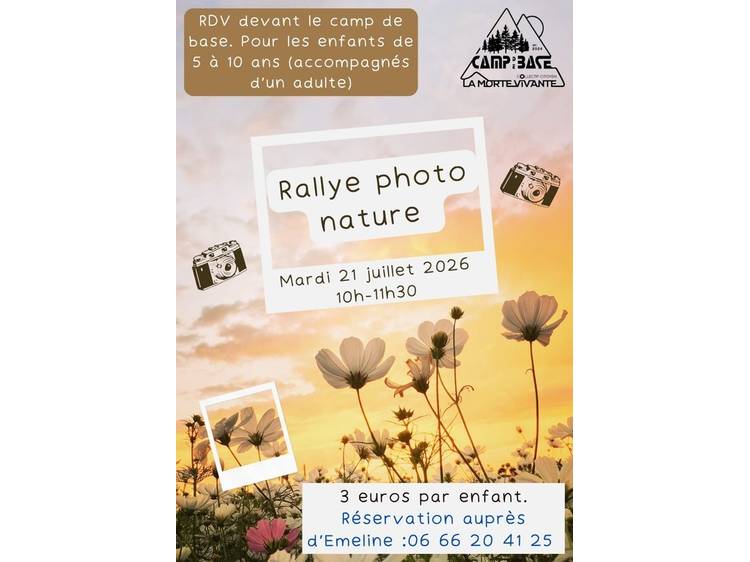 Photo 1 Rallye photo des Petits explorateurs