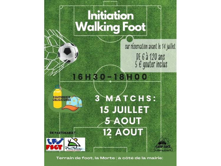 Photo 1 Walking Foot (3 matchs cet été)