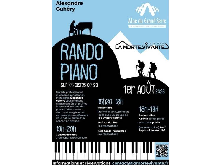 Photo 1 Rando Piano à l'Alpe du Grand Serre