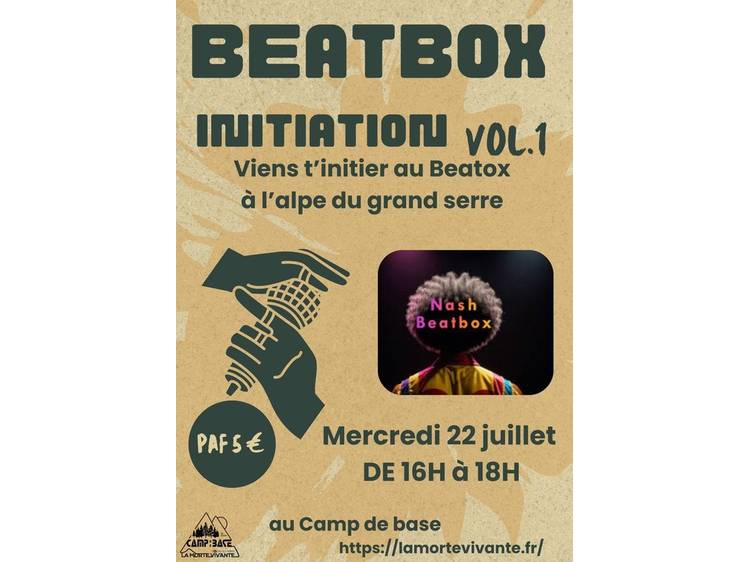 Photo 1 Stage d’initiation BeatBox