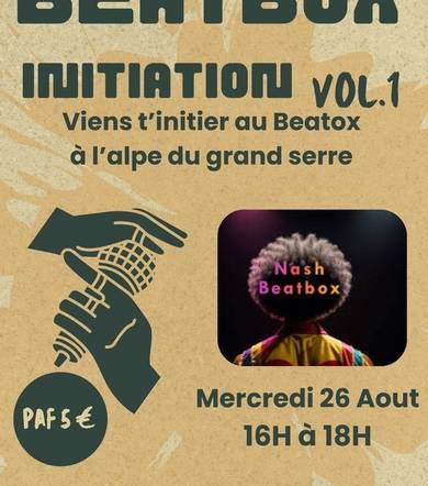 Beatboxing Introductory Workshop
