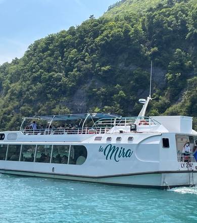 Special cruise: Seafood evening