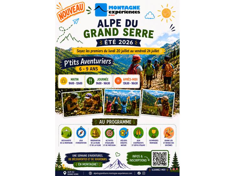 Photo 1 Mon Aventure Montagne Les p'tits aventuriers