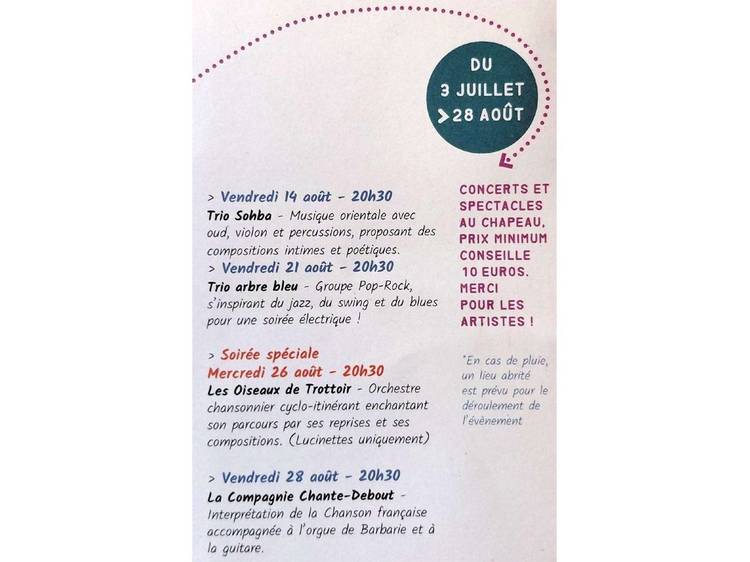 Photo 5 Concert La Compagnie Chante-Debout