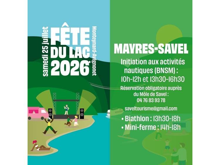 Photo 2 La fête du Lac de Monteynard