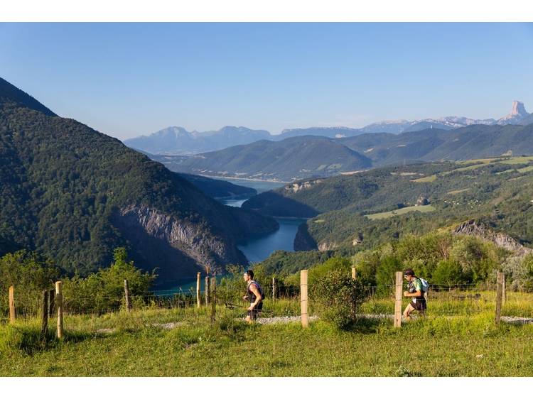 Photo 1 Trail des passerelles : La Grande Course