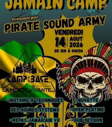 Soirée "Pirate sound army"