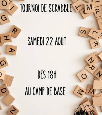 Tournoi de scrabble