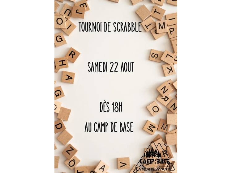 Photo 1 Tournoi de scrabble