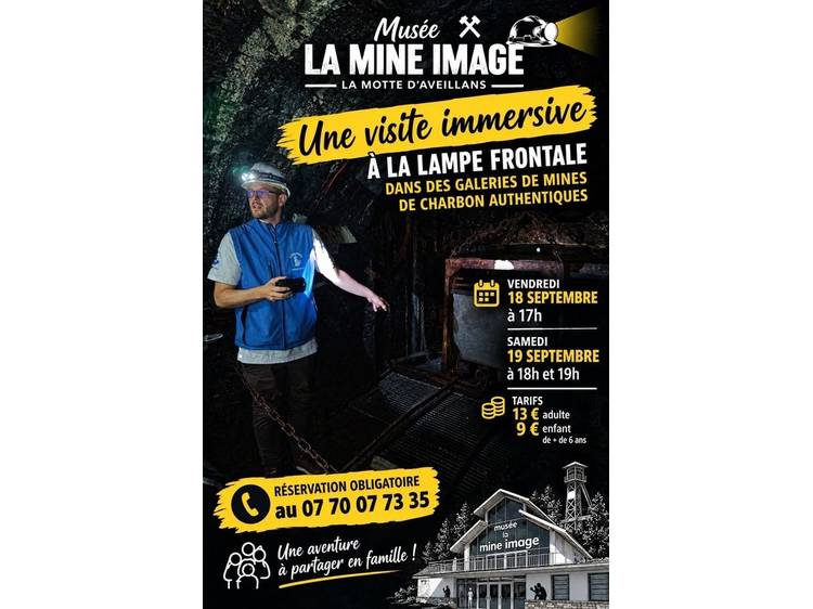 Photo 4 Visites guidées de jour et de nuit - La Mine Image