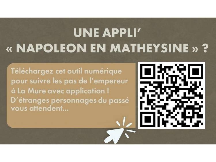 Photo 1 Territoire Napoléon et son application "Napoléon en Matheysine"
