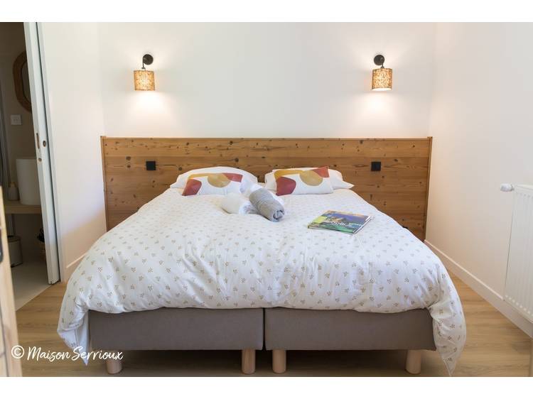 Photo 5 La Maison Serrioux - 9 à 10p - Chambre d'Hôtes