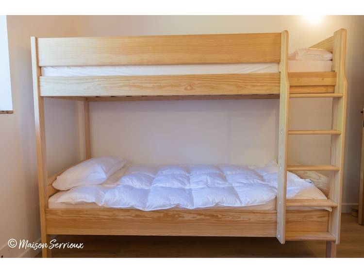 Photo 9 La Maison Serrioux - 9 à 10p - Chambre d'Hôtes