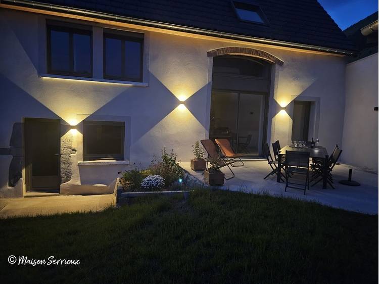 Photo 16 La Maison Serrioux - 9 à 10p - Chambre d'Hôtes