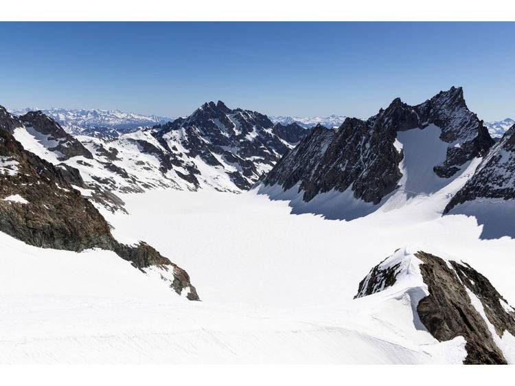 Photo 1 Projection : "L'écho des glaciers"
